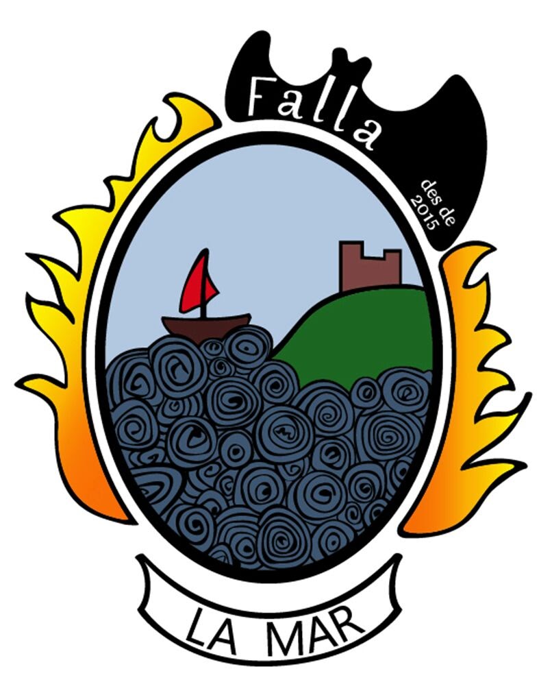 Comisión fallera La Mar - Oliva