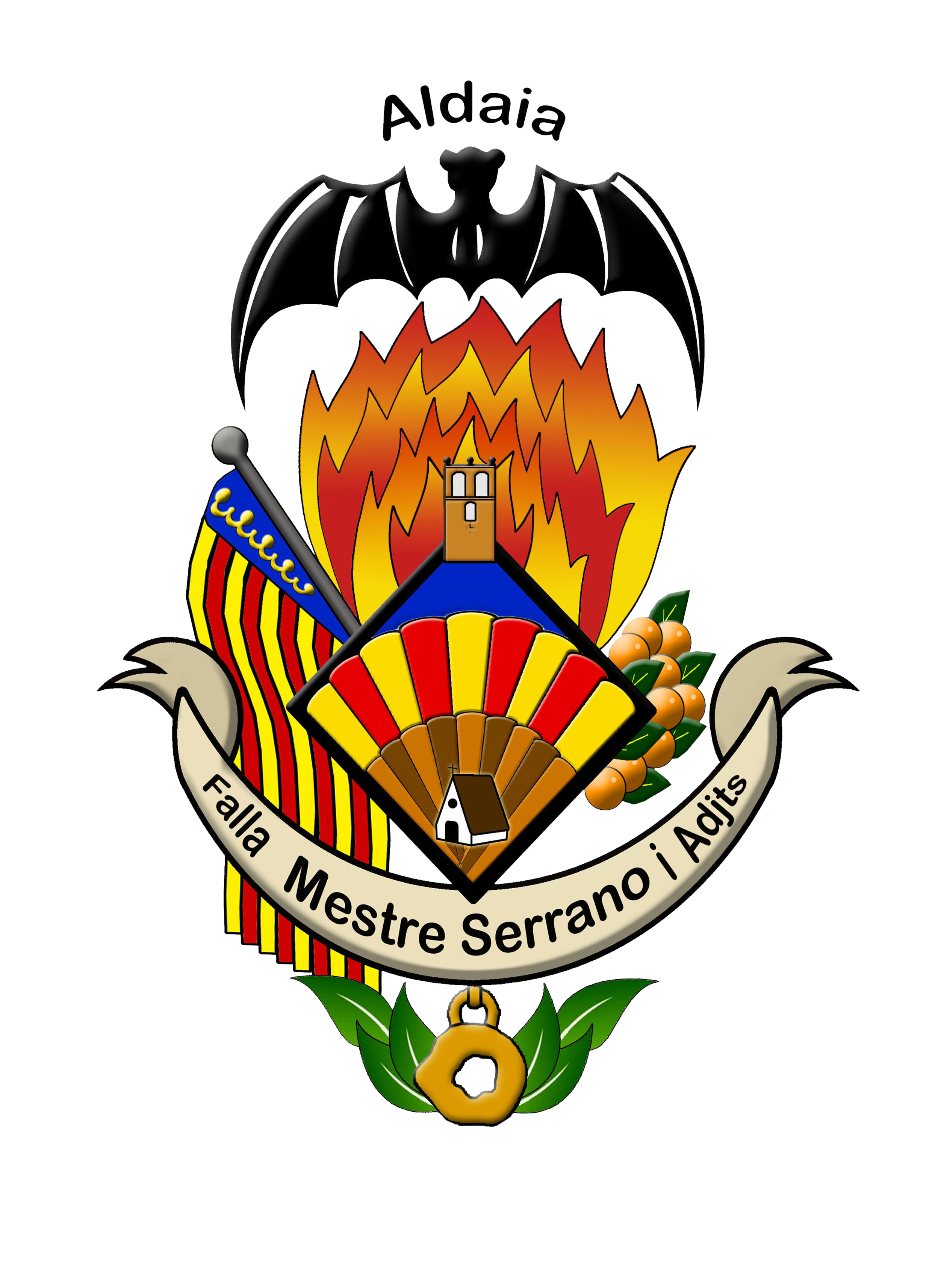 Comisión fallera Maestro Serrano de Aldaia - Aldaia, Valencia