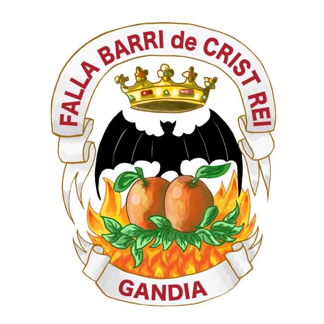 Comisión fallera Barri Crist Rei - Gandia, València