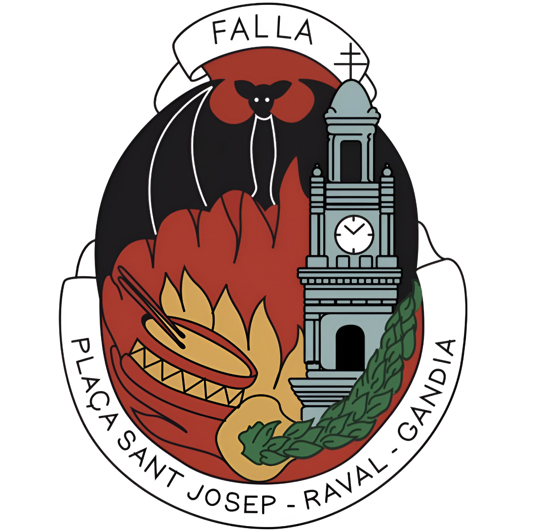 Comisión fallera Plaça Sant Josep Raval - Gandia, València