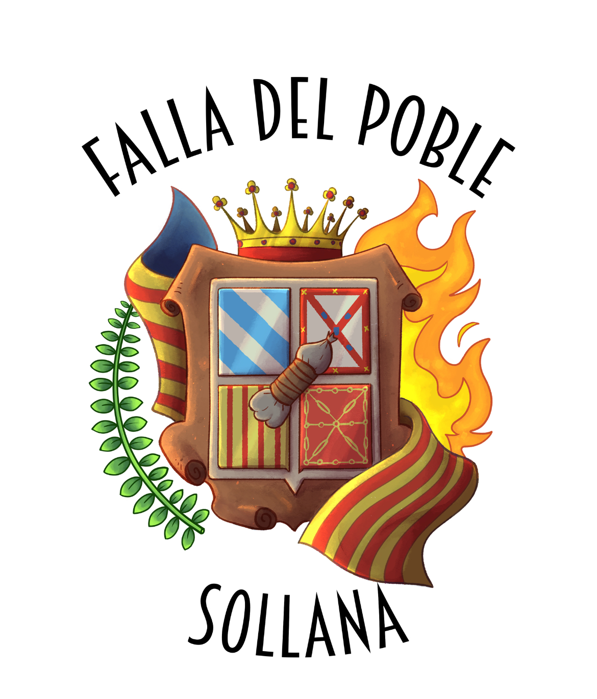 Comisión fallera Del Poble Sollana - Sollana, Valencia