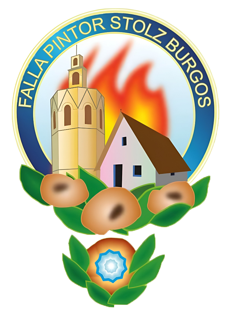 Comisión fallera Pintor Stolz Burgos