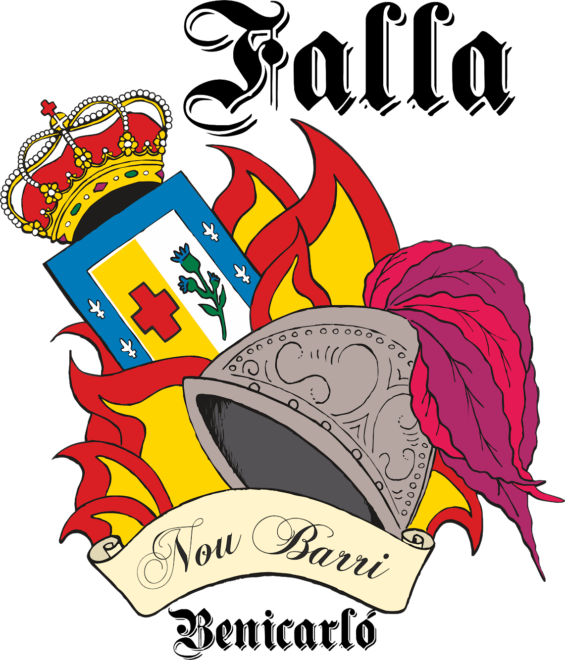 Comisión fallera Nou Barri - Benicarló, Castelló