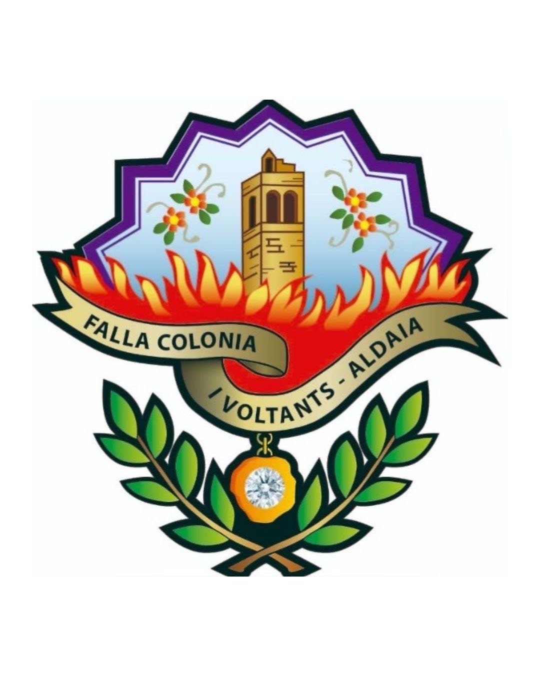 Comisión fallera Colonia i Voltants - Aldaia, València