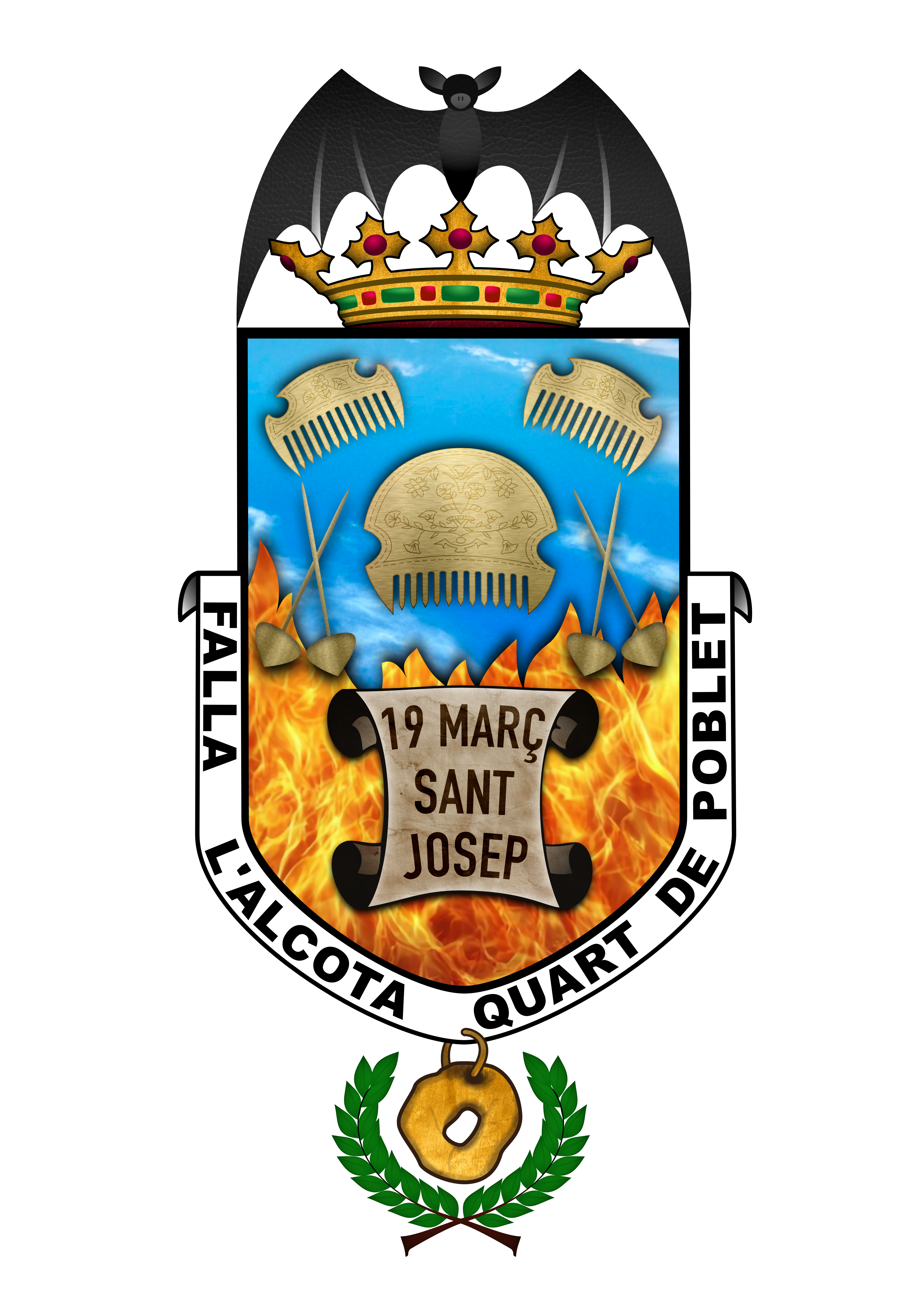 Comisión fallera L'Alcota Sagunt - Quart de Poblet, Valencia