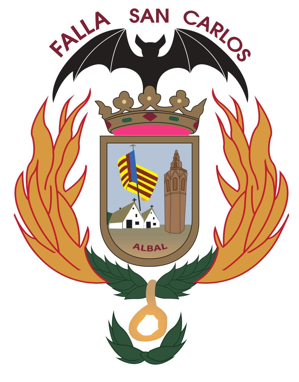 Comisión fallera San Carlos Borromeo - Albal, Valencia