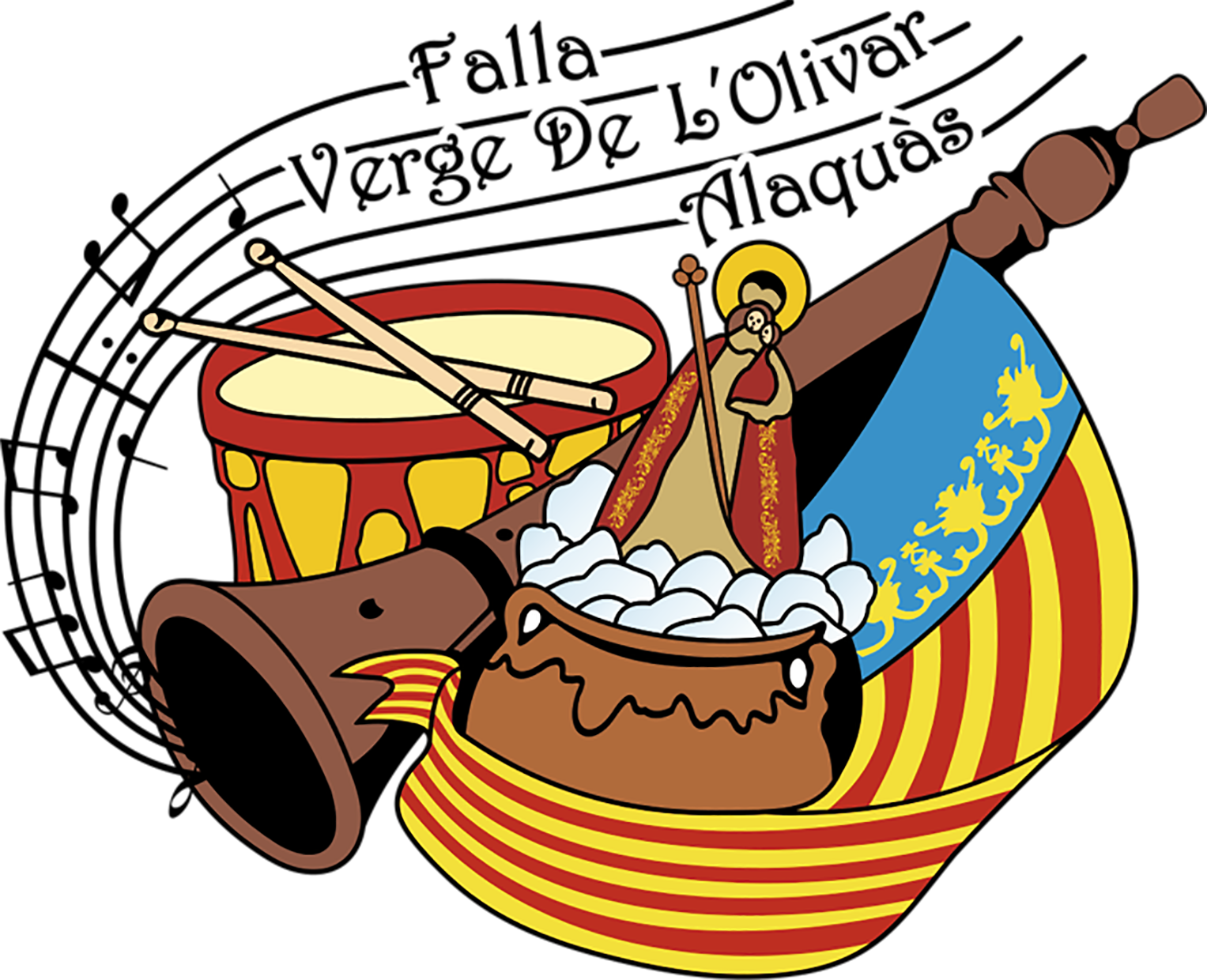 Comisión fallera Verge de l’Olivar - Alacuás, Valencia
