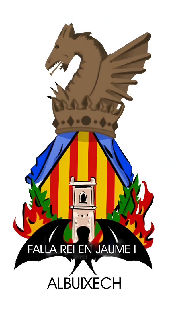 Comisión fallera Rei en Jaume I - Albuixec, València