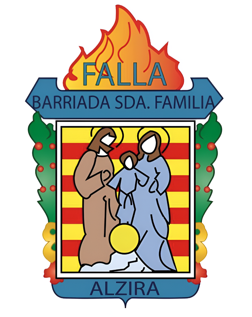 Comisión fallera Sagrada Familia - Alzira, Valencia