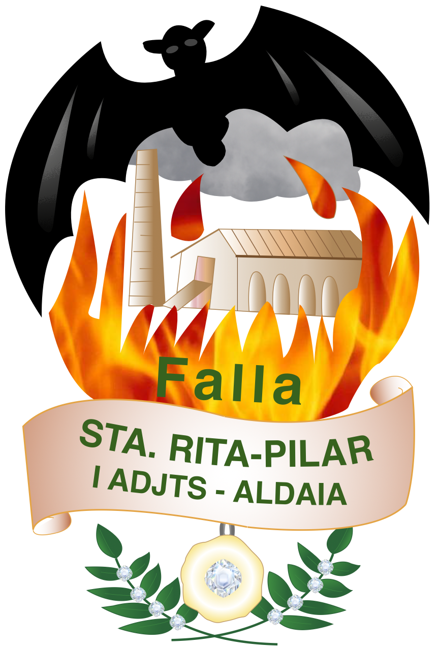 Comisión fallera Santa Rita - Pilar y Adjts