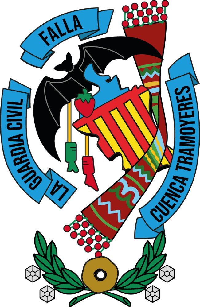 Comisión fallera Cuenca Tramoyeres - La Guardia Civil