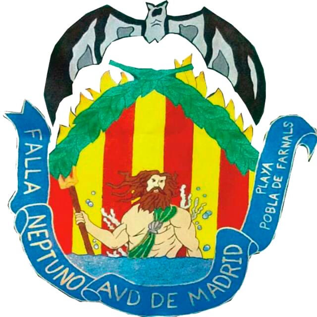 Comisión fallera Neptuno Avd de Madrid - Puebla de Farnáls, Valencia