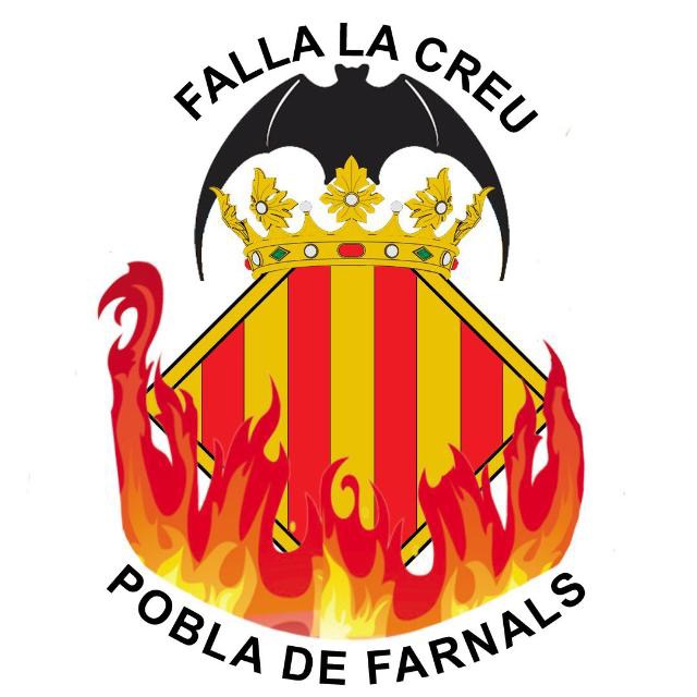 Comisión fallera La Creu - La Pobla de Farnals, Valencia