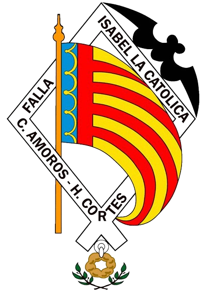 Comisión fallera Isabel la Católica - Cirilo Amorós - Hernán Cortés - Valencia