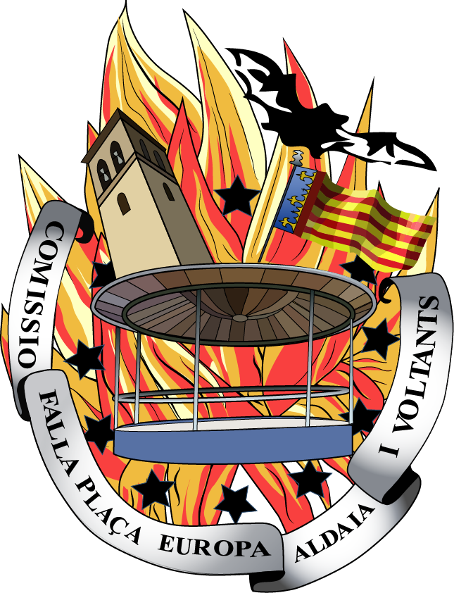 Comisión fallera Plaza Europa I Voltants - Aldaia, València
