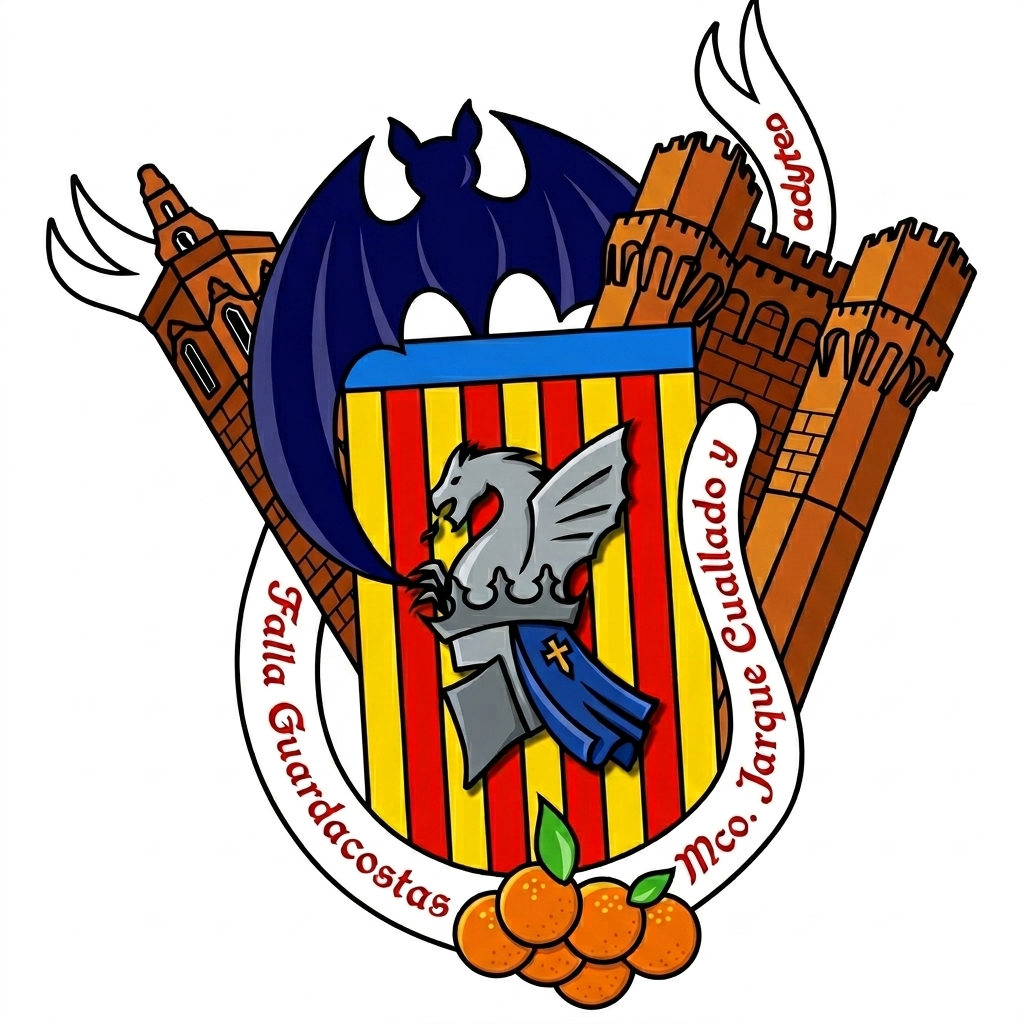 Comisión fallera Guardacostas Músico Jarque Cualladó - Valencia