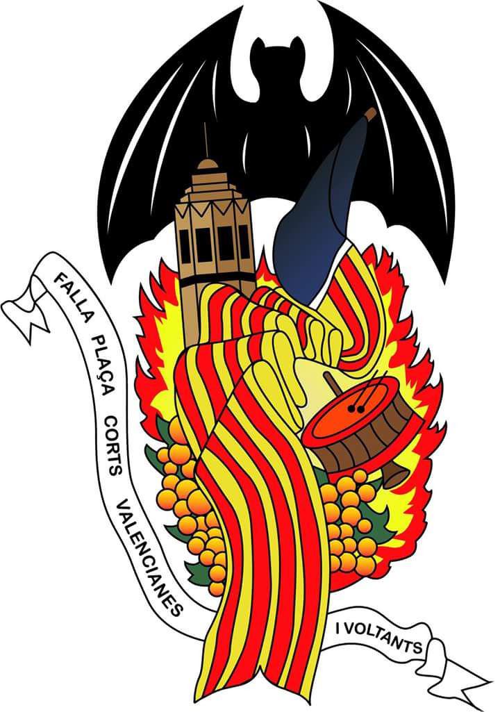Comisión fallera Plaça Corts Valencianes i Voltants - Aldaia, Valencia