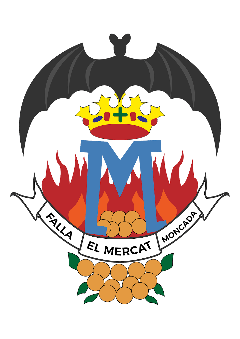 Comisión fallera El Mercat de Moncada - Moncada, Valencia