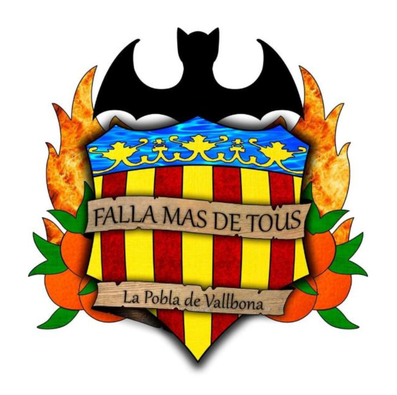 Comisión fallera Mas de Tous - La Pobla de Vallbona, Valencia