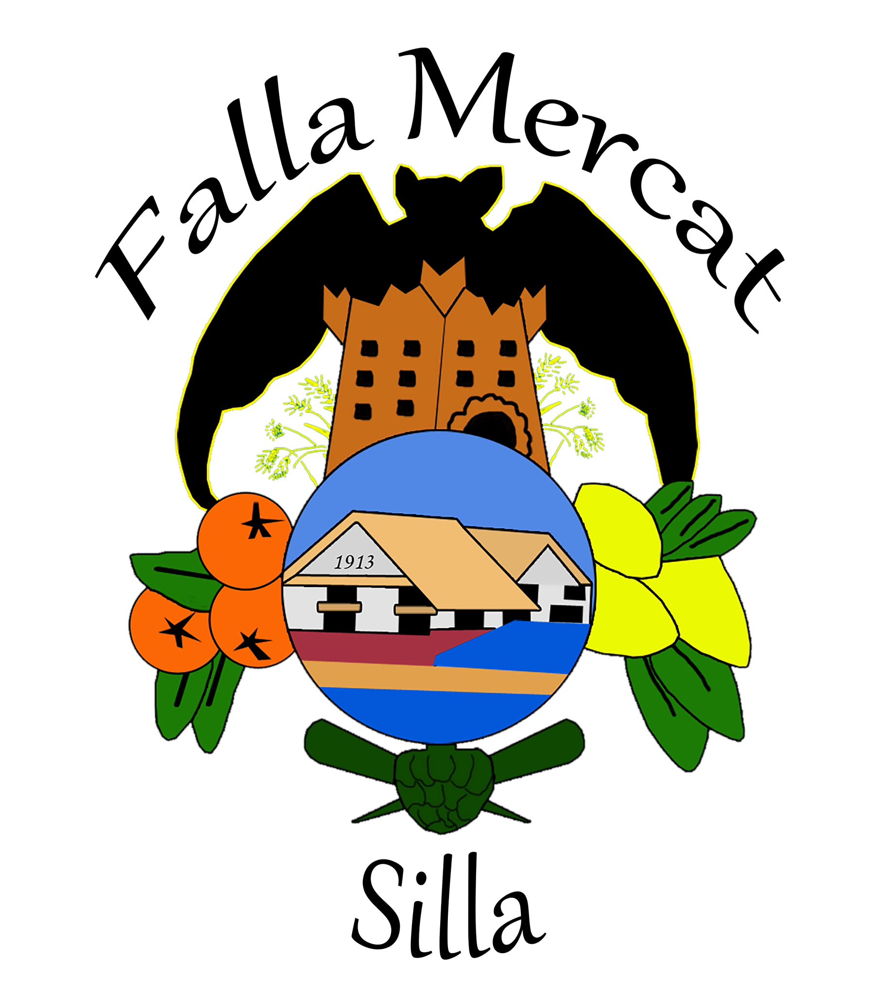 Comisión fallera Mercat - Silla, València
