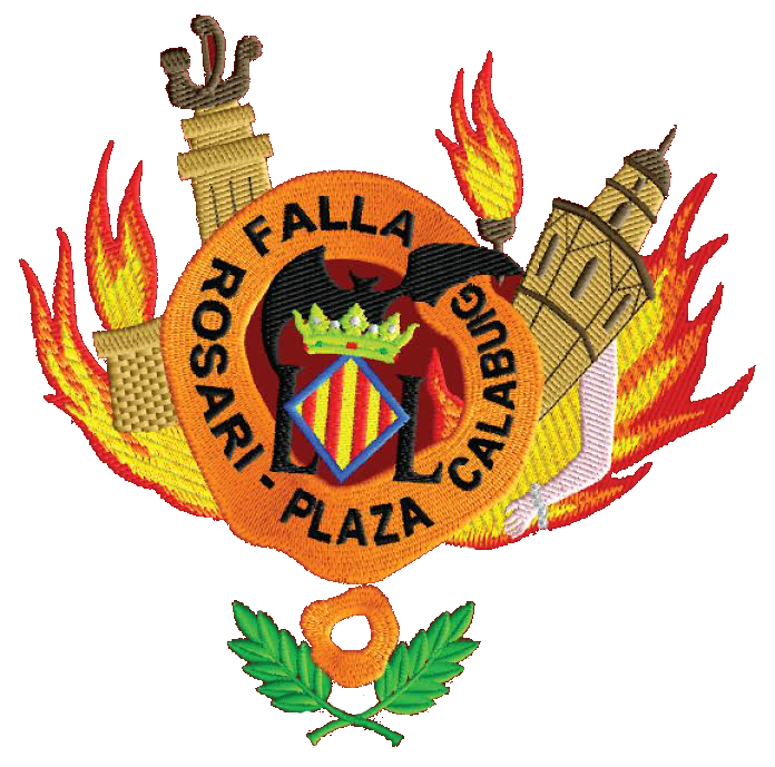 Comisión fallera Rosario Plaza Calabuig - Valencia