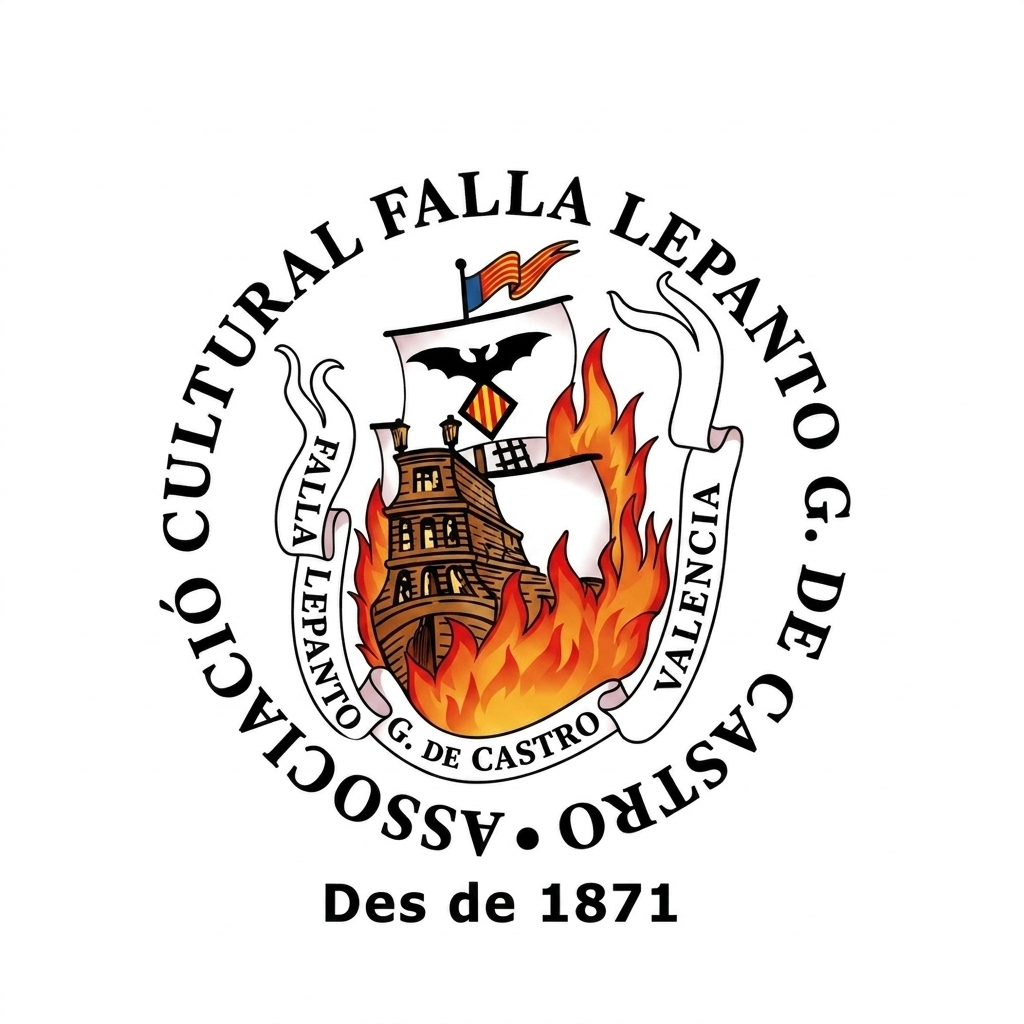 Comisión fallera Lepanto Guillem de Castro - Valencia
