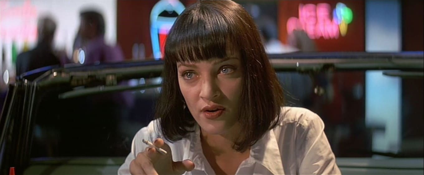 Primer Plano Pulp Fiction