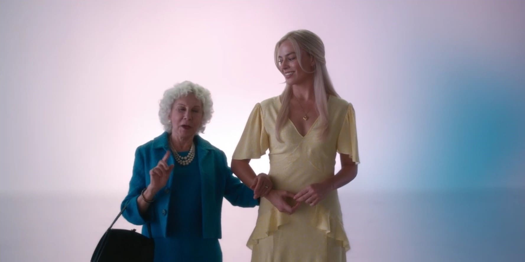 Barbie hablando con Ruth Handler