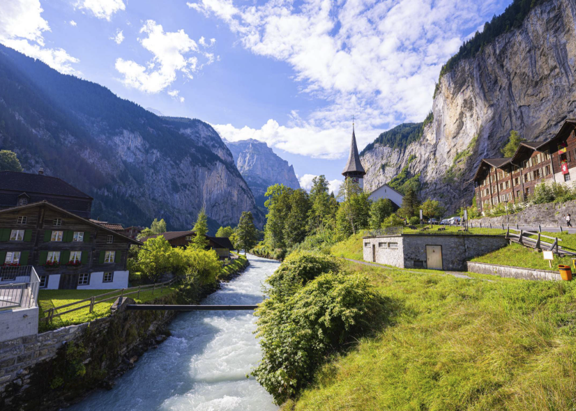 Exploring Lauterbrunnen