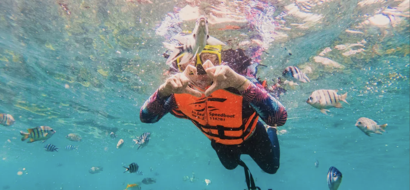 Ko Samui Full-Day Angthong Snorkeling & Kayaking Tour