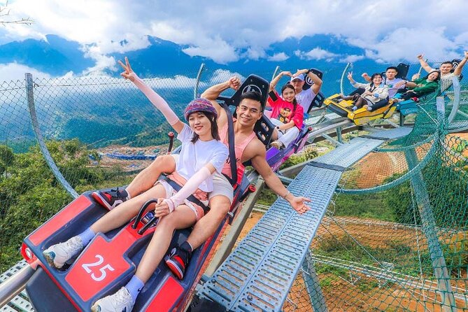 Vietnam’s longest Alpine Coaster