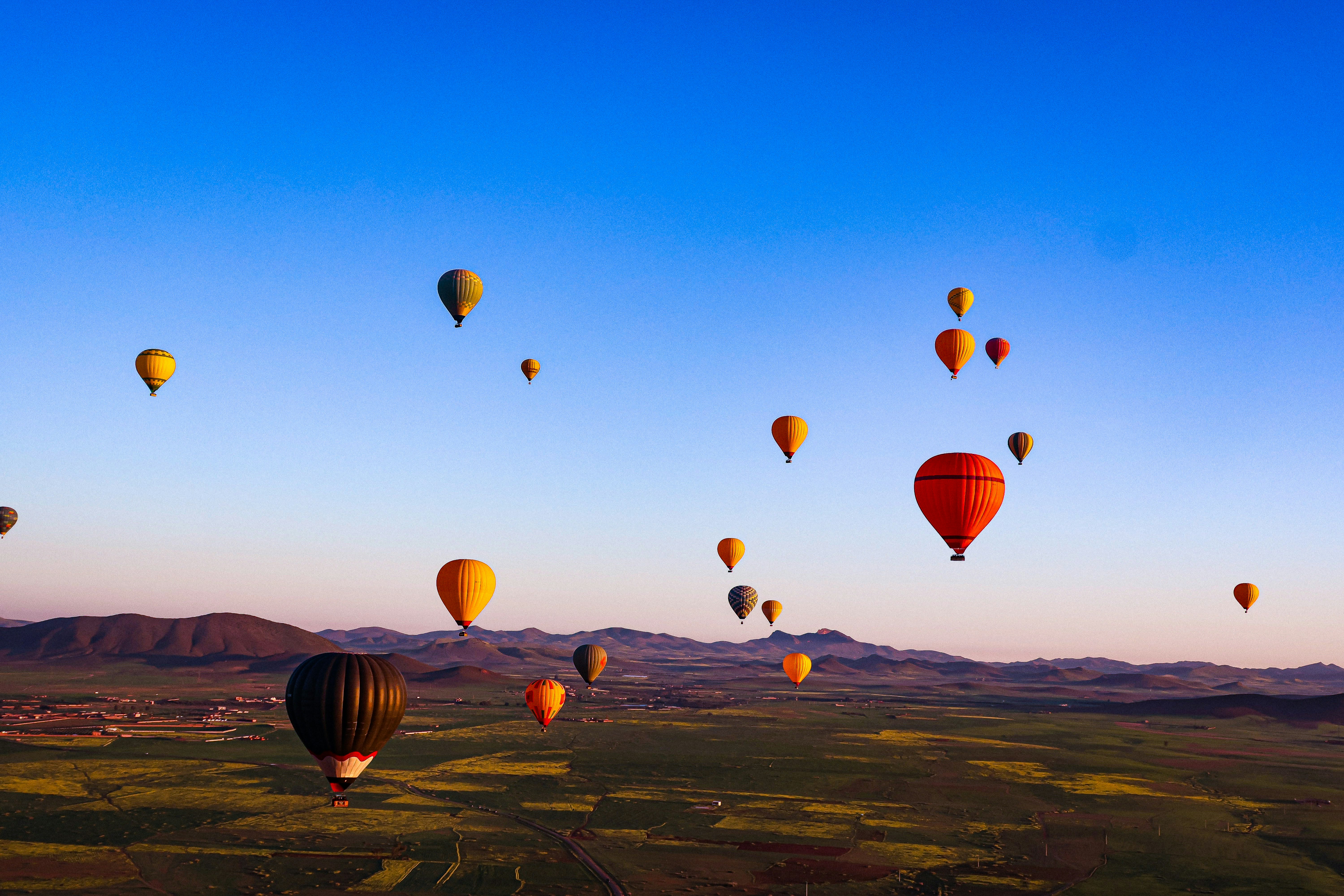 Hot Air Balloon Adventure