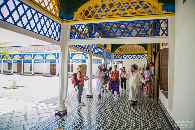 Guided Walking Tour of Marrakesh