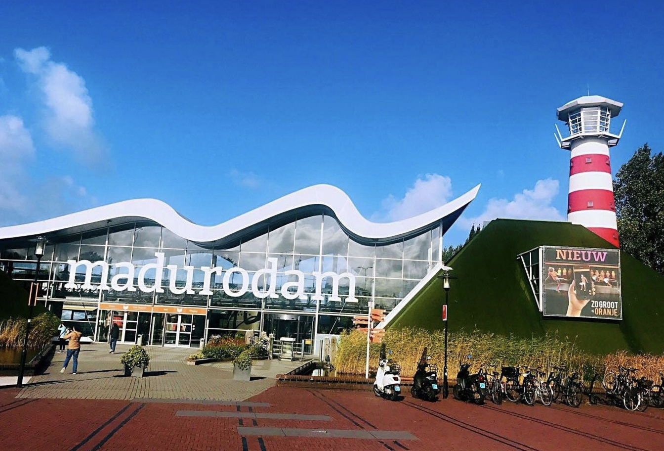 The Hague, Madurodam & Rotterdam