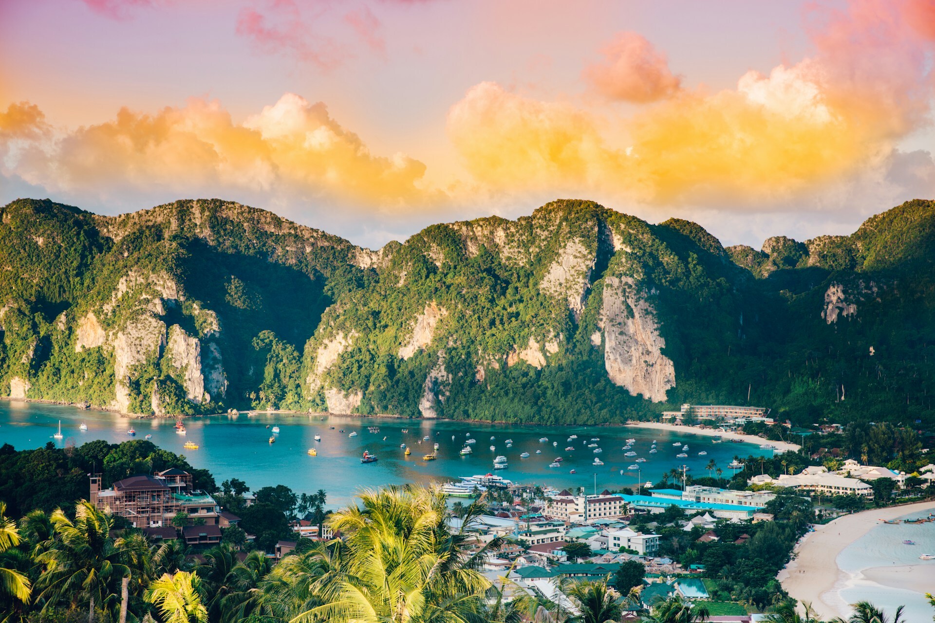 Thailand Tour Packages Itineraries | Discover Thailand Bangkok Pattaya Phuket Krabi | Touron | Touron Holidays | Best Travel Agency