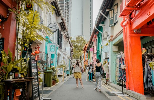 Singapore Essentials in 4 Days {Min: 10 Pax}