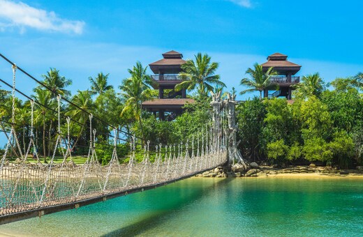 Singapore in 5 Days: City Lights & Island Delights