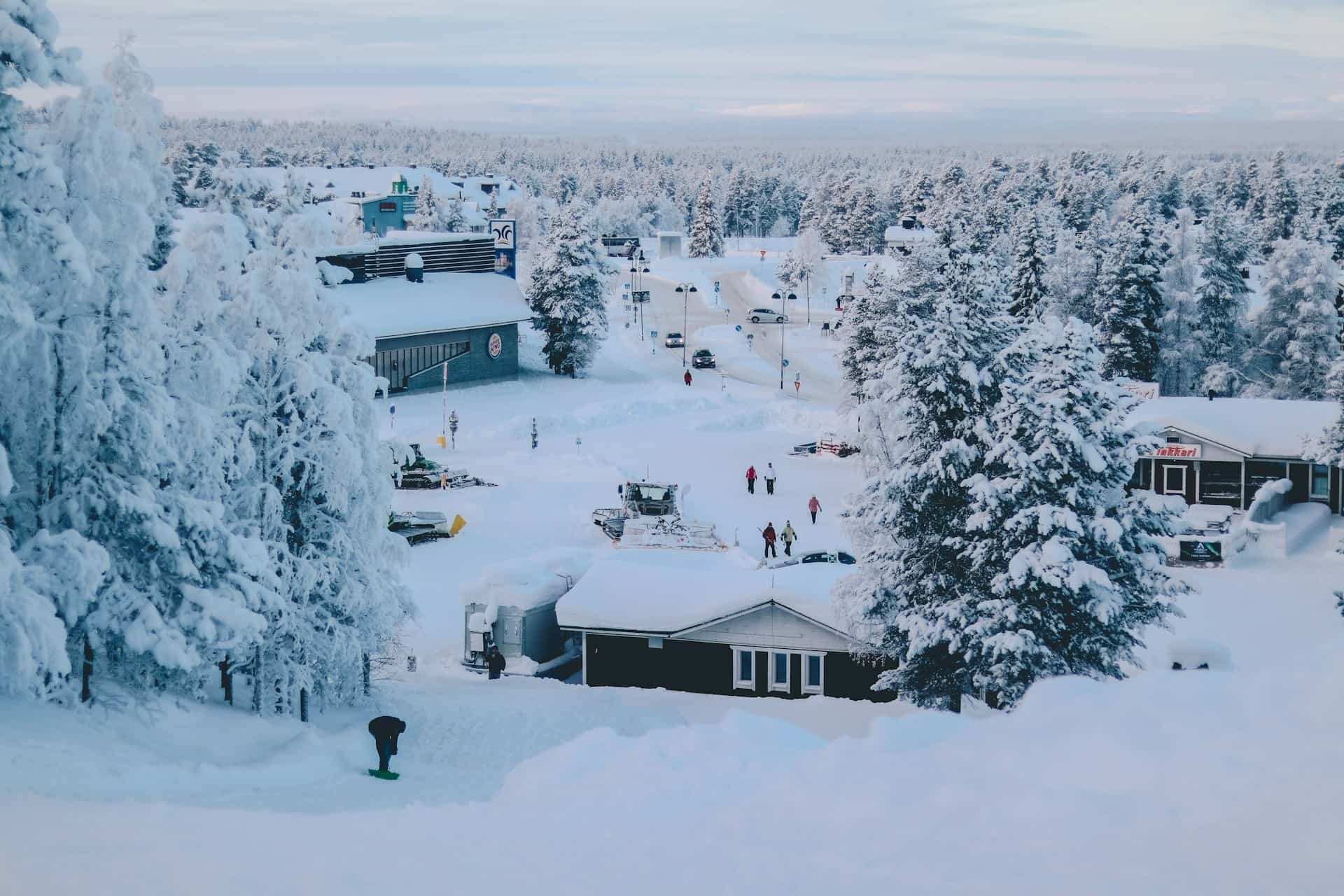 Europe Finland Tour Packages Itineraries | Northern Lights Adventure In Finland | Touron | Touron Holidays | Best Travel Agency