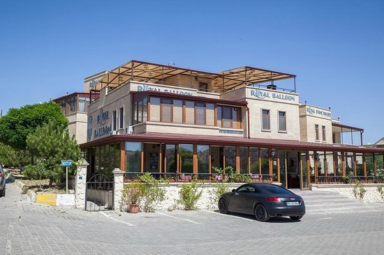 Royal Stone Houses - Goreme