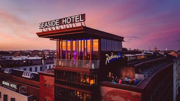 Radisson Blu Seaside Hotel, Helsinki