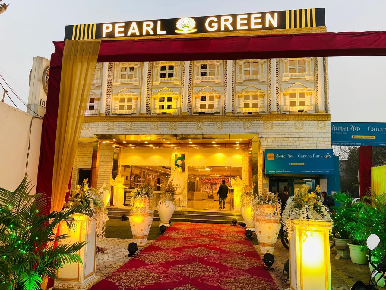 Pearl Green Banquet Hall