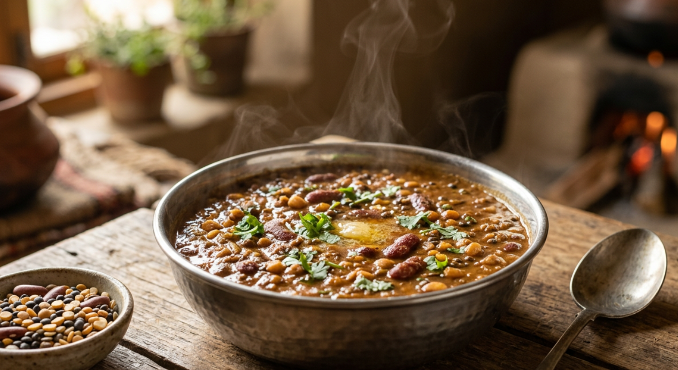 Pahadi Rajma Mix Dal thumbnail 2