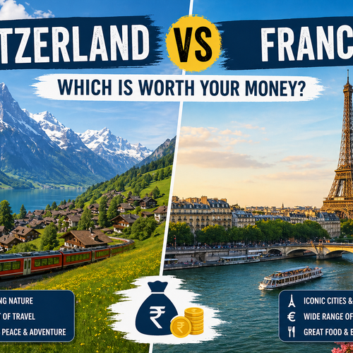 Switzerland or France? Smart Travel Choice