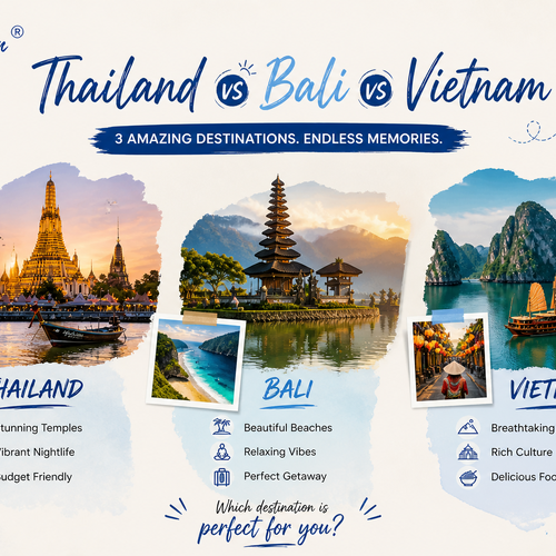 Thailand vs Bali vs Vietnam – Don’t Book Until You Read This!