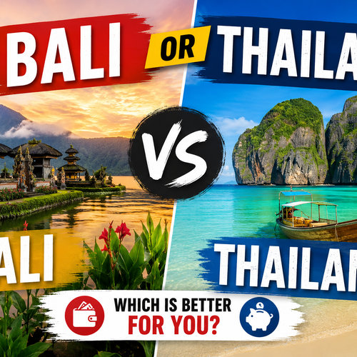 Before Booking Bali or Thailand, Read This Budget Guide