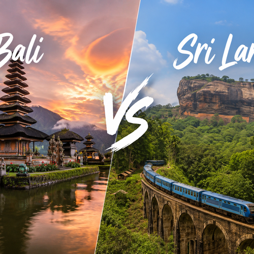 Bali vs Sri Lanka Cost War