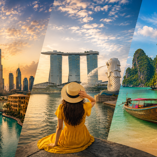 Confused Between Dubai, Singapore & Thailand? Read This Before Your First Trip