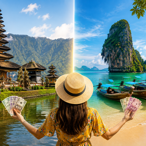 Everyone Says Thailand Is Cheaper Than Bali… But Is It Really True?