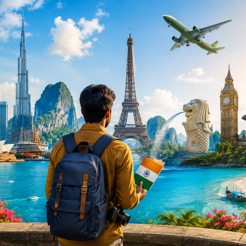 Countries Indians Are Traveling to the Most Right Now