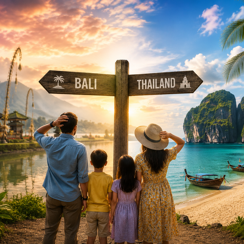 Before You Book Bali or Thailand, Check This Cost Comparison First